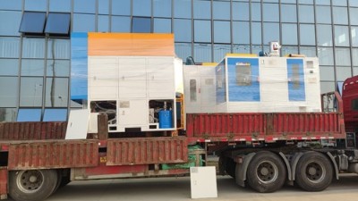 又發(fā)了2臺設(shè)備，內(nèi)孔滾膠機GNP100和自動噴膠機PZ40