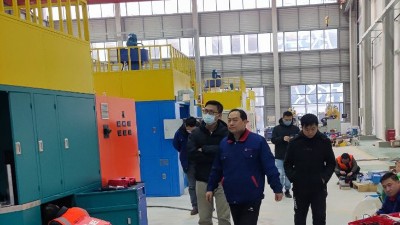 福建汽車(chē)密封件客戶(hù)到訪 參觀環(huán)保型的涂裝設(shè)備