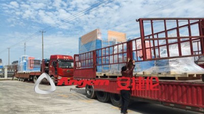 喜訊！順利向浙江客戶(hù)發(fā)了5臺(tái)智能自動(dòng)化噴涂機(jī)縮徑設(shè)備