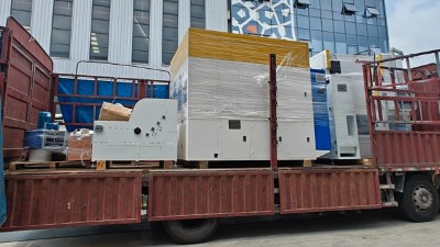 外圓自動(dòng)滾涂機(jī)、自動(dòng)噴膠機(jī)發(fā)安徽橡膠減震客戶