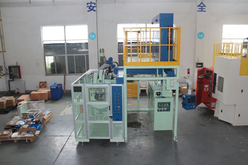 自動(dòng)滾噴機(jī)工廠實(shí)拍