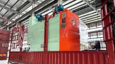 【噴膠機(jī)發(fā)貨】安徽汽車零部件客戶28工位自動噴膠機(jī)發(fā)貨