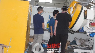 密封件骨架滾噴機(jī)噴涂—浙江客戶到訪安捷倫打樣測(cè)試
