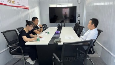 江蘇南通經(jīng)開(kāi)局曹局到訪安捷倫進(jìn)行工作宣傳和指導(dǎo)