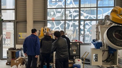領(lǐng)航漁具噴涂革新—安捷倫自動(dòng)滾噴機(jī)攜手客戶(hù)共創(chuàng)美好未來(lái)